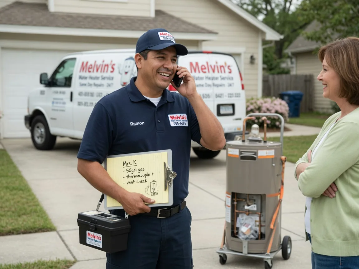 Water Heater Repair Hickman, TN FAQs